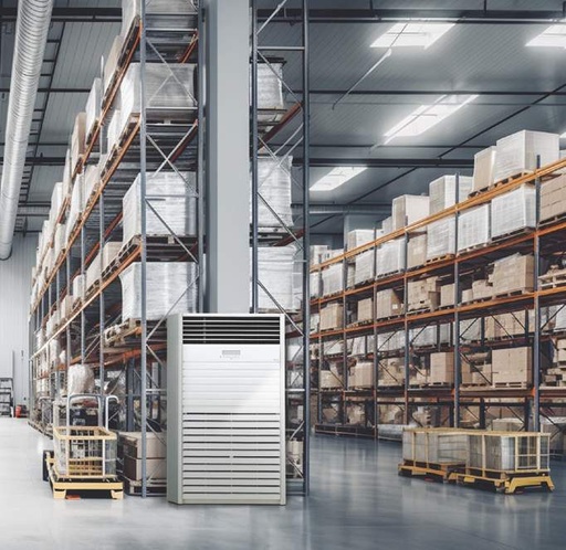 [lg-chiller-air-cooled-inverter-scroll-r32-200kw-modulare] Chiller R32 200 kW Modulare